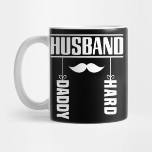 Parent's Day  Dad shirt - Husband Daddy Hard Funny  Gift  Husband shirts, Parents day 2018 gifts Mug
